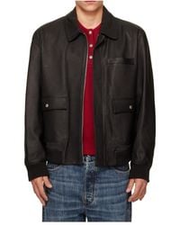 Carrera - Coda Leather Jacket - Lyst