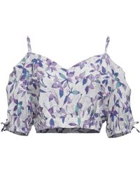 Isabel Marant - Off-The-Shoulder Top - Lyst