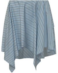 IRO - Utalia Asymmetric Striped Skirt - Lyst