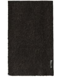 Lemaire - Fluffy Scarf - Lyst