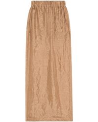 Max Mara - Aeroso Back-Slit Skirt - Lyst