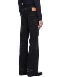 Y. Project - Wrap Belt Jeans - Lyst
