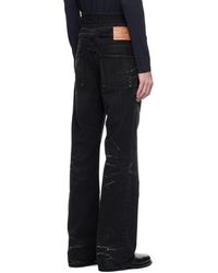 Y. Project - Wrap Belt Jeans - Lyst