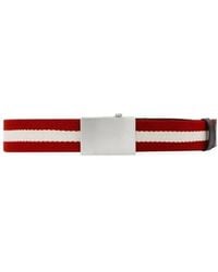 Bally - Logo Belt - Lyst