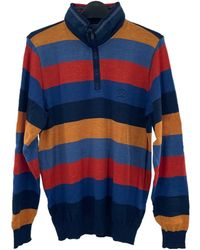 Paul & Shark - Striped Long-Sleeved Sweater - Lyst
