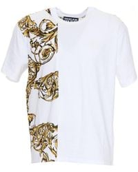 Versace Jeans Couture - Regalia Baroque Print T-Shirt - Lyst