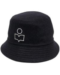 Isabel Marant - Logo-Print Hat - Lyst