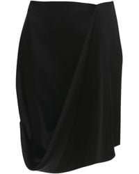 JW Anderson - Jw Anderson Draped Skirt - Lyst