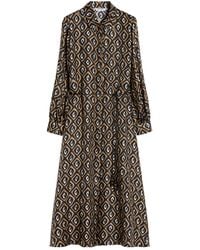 Max Mara - Mxmgiara Long-Sleeved Dress - Lyst