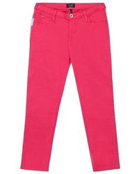 Armani Jeans - Logo Jeans - Lyst
