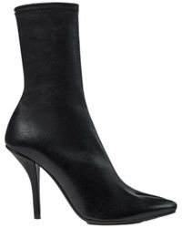 Maison Margiela - Tabi Ankle Boots Stretch Nappa - Lyst