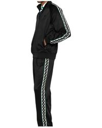 Drole de Monsieur - Logo-Patch Side-Stripe Jacket - Lyst