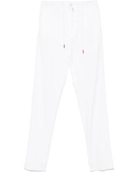 Kiton - Drawstring Relaxed Fit Jeans - Lyst