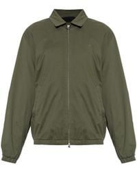 Rag & Bone - Zip-Up Cotton Jacket - Lyst