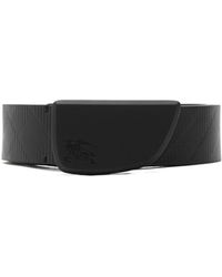 Burberry - Shield Plaque Belt - Lyst