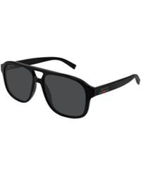 Gucci - Eyewear Pilot Frame Sunglasses - Lyst
