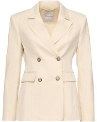 ERMANNO FIRENZE - Double-Breasted Suit Jacket - Lyst