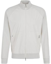 Gran Sasso - Zip-Up Sweatshirt - Lyst