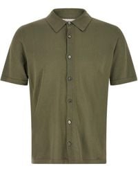 Roberto Collina - Short-Sleeved Shirt - Lyst