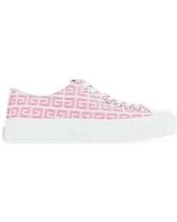 Givenchy - City 4G Low-Top Sneakers - Lyst