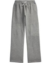 Polo Ralph Lauren - Wide Leg Jogging Bottoms - Lyst