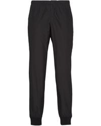 Prada - Mid-Rise Straight-Leg Track Pants - Lyst