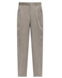 Brioni - Pleated Tailored Pants - Lyst