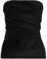 TOVE - Izel Cotton And Modal-Blend Velvet Top - Lyst