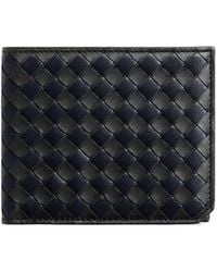 Bottega Veneta - Intrecciato Piccolo Bi-Fold Wallet - Lyst