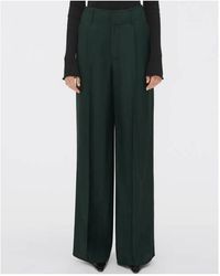Bottega Veneta - Twill Straight Trousers - Lyst