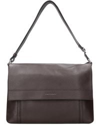 Orciani - Logo Lettering Messenger Bag - Lyst