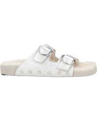 Isabel Marant - Round Toe Technical Sandals - Lyst