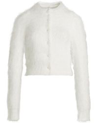 Maison Margiela - Four Stitches Buttoned Cardigan - Lyst