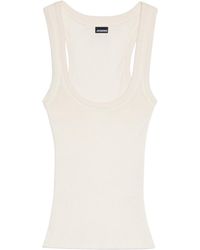 Jacquemus - Sleeveless Tank Top - Lyst