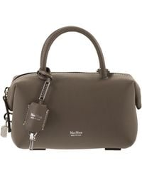 Max Mara - Holdalls Small Top Handle Bag - Lyst