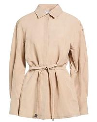 Max Mara - Solid Long-Sleeve Shirt - Lyst