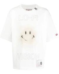 Maison Mihara Yasuhiro - Logo-Printed Crewneck T-Shirt - Lyst