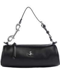 Vivienne Westwood - Cindy Cylinder Smooth Shoulder Bag - Lyst