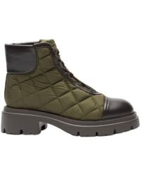 Stuart Weitzman - Hudson Quilted Hiker Bootie - Lyst