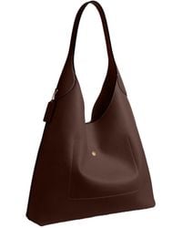 COACH - Stylish Genuine Leather Shoulder Bag - Lyst