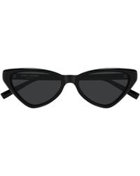 Saint Laurent - Sl 944 Cat-Eye Frame Sunglasses - Lyst
