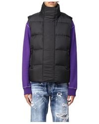 DSquared² - High-Necked Vest - Lyst