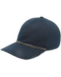 Brunello Cucinelli - Monili-Embellished Baseball Cap - Lyst