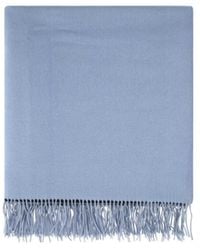 Prada - Fringed Cashmere Blanket - Lyst
