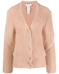 Fabiana Filippi - Button-Up Knit Cardigan - Lyst