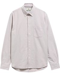Barbour - Buttondown Plain Shirt - Lyst