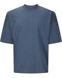 Haikure - Virgil Oversized Mock-Neck T-Shirt - Lyst