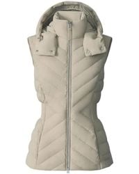 Mackage - Hoshi Hooded Quilted Gilet - Lyst