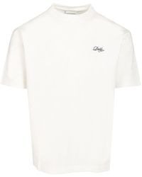 Drole de Monsieur - Crew Neck T-Shirt - Lyst