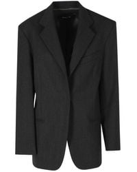 FEDERICA TOSI - Long-Sleeve Suit Jacket - Lyst